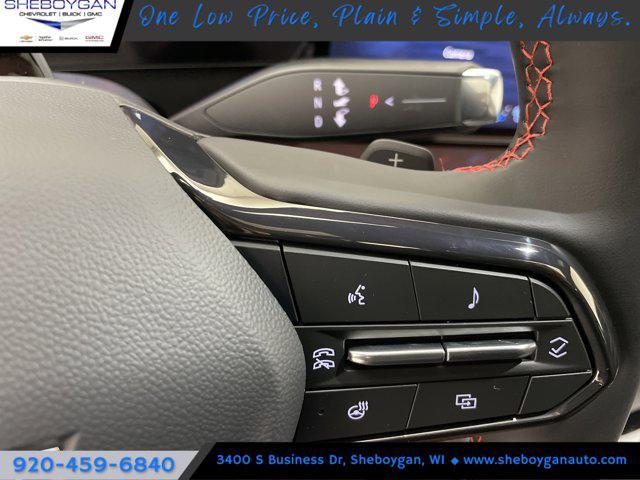 new 2026 Chevrolet Traverse car, priced at $58,220