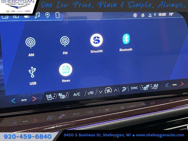 new 2026 Chevrolet Traverse car, priced at $58,220