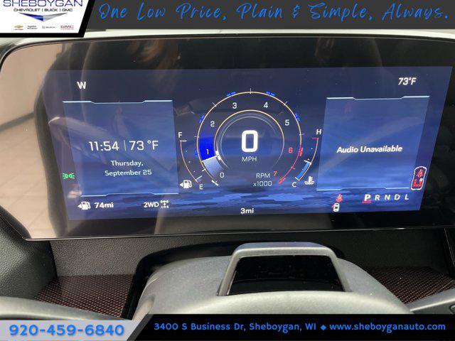 new 2026 Chevrolet Traverse car, priced at $58,220