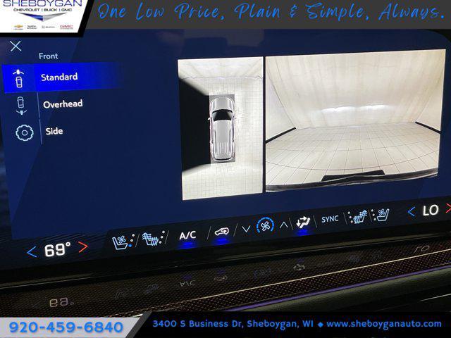 new 2026 Chevrolet Traverse car, priced at $58,220