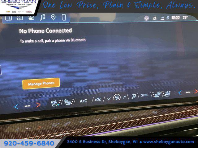 new 2026 Chevrolet Traverse car, priced at $58,220