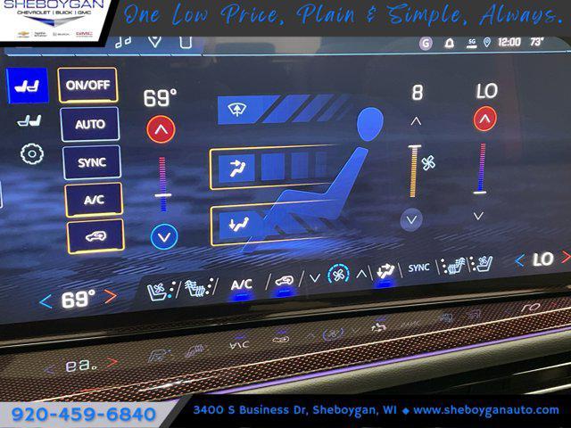 new 2026 Chevrolet Traverse car, priced at $58,220