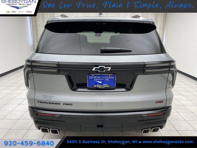 new 2026 Chevrolet Traverse car, priced at $58,220