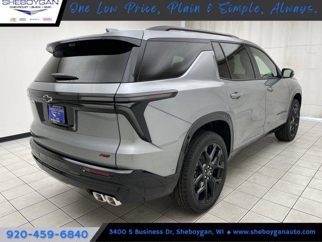 new 2026 Chevrolet Traverse car, priced at $58,220