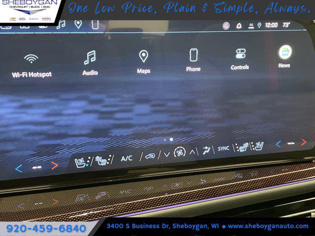 new 2026 Chevrolet Traverse car, priced at $58,220