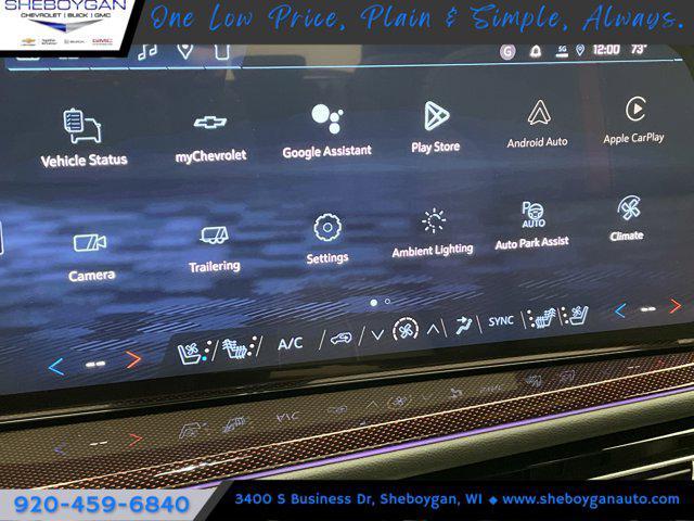 new 2026 Chevrolet Traverse car, priced at $58,220