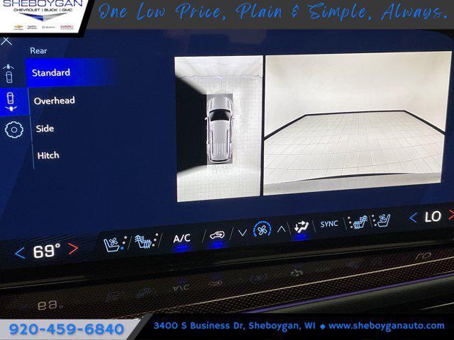 new 2026 Chevrolet Traverse car, priced at $58,220