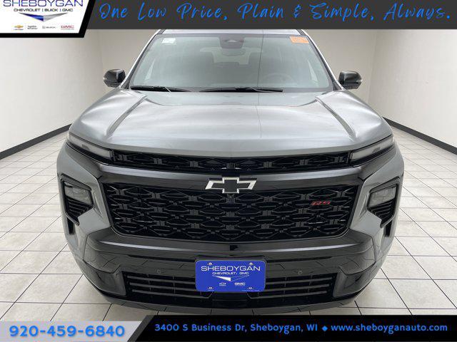 new 2026 Chevrolet Traverse car, priced at $58,220