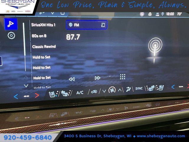 new 2026 Chevrolet Traverse car, priced at $58,220