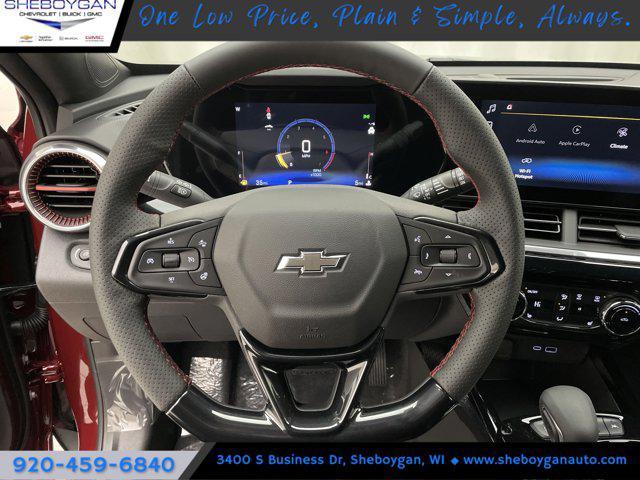 new 2025 Chevrolet Trax car, priced at $25,390