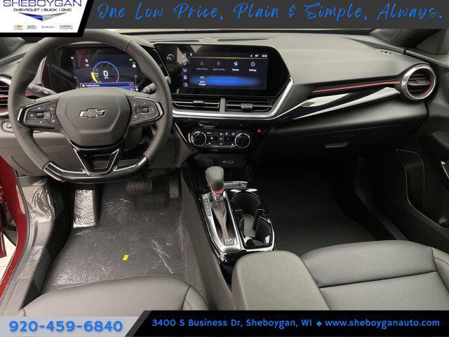 new 2025 Chevrolet Trax car, priced at $25,390