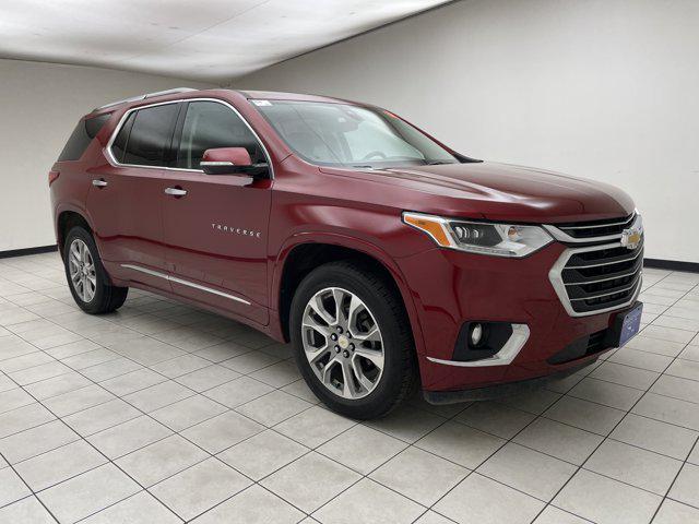 used 2018 Chevrolet Traverse car, priced at $20,299