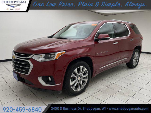 used 2018 Chevrolet Traverse car, priced at $20,299