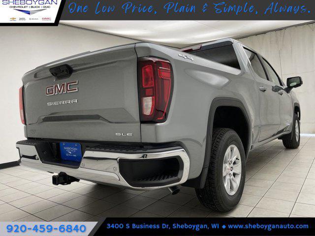 new 2025 GMC Sierra 1500 car, priced at $57,505