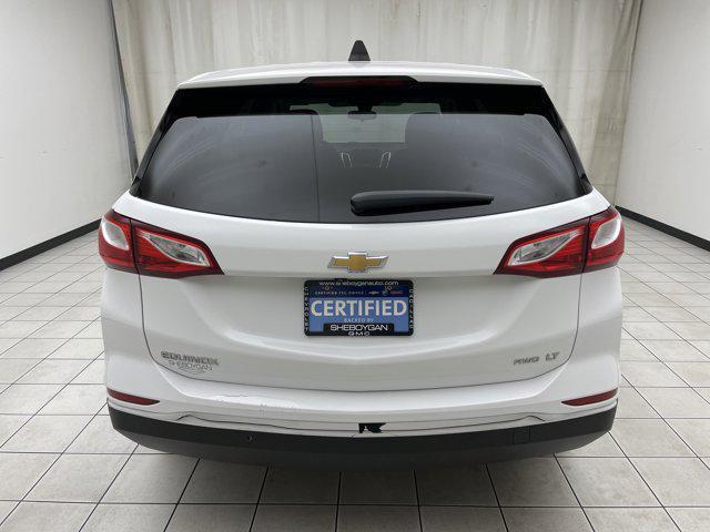 used 2021 Chevrolet Equinox car, priced at $20,998
