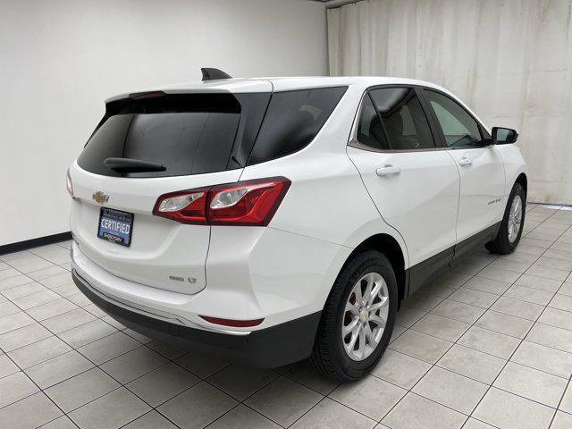 used 2021 Chevrolet Equinox car, priced at $20,998