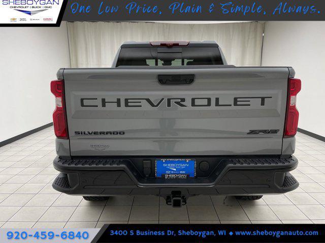 new 2024 Chevrolet Silverado 1500 car, priced at $74,095