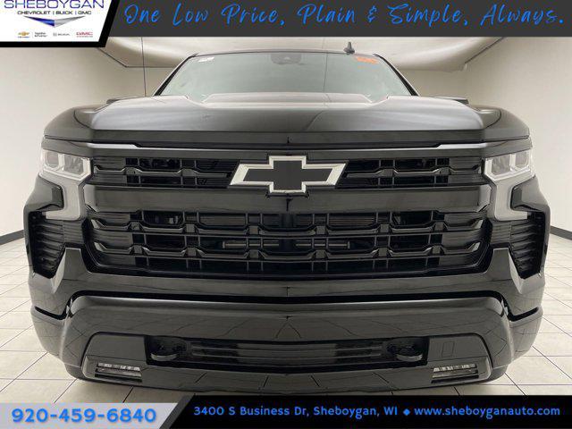 new 2025 Chevrolet Silverado 1500 car, priced at $52,945