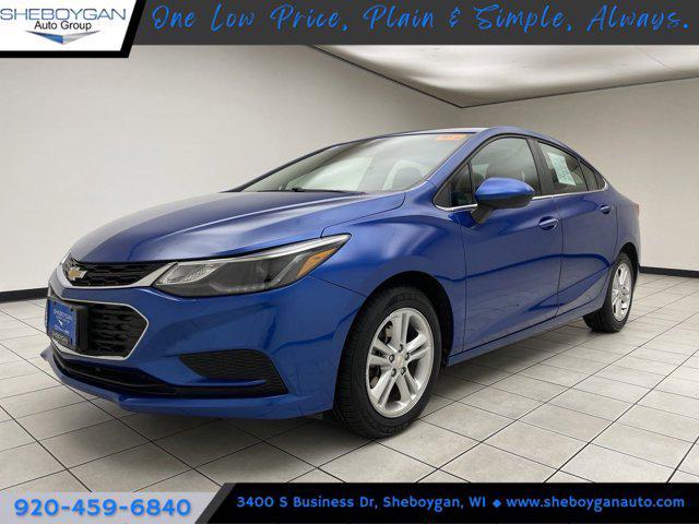 used 2018 Chevrolet Cruze car, priced at $15,498