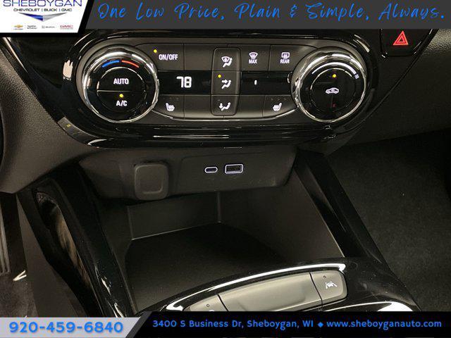new 2025 Chevrolet Trax car, priced at $25,590