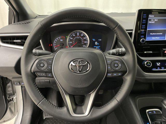 used 2022 Toyota Corolla car, priced at $22,496