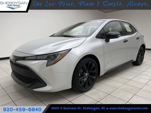 used 2022 Toyota Corolla car, priced at $22,496