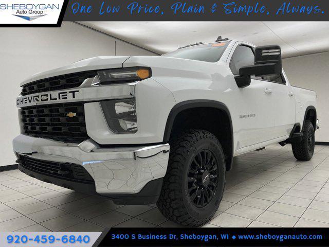 used 2022 Chevrolet Silverado 2500 car, priced at $44,247