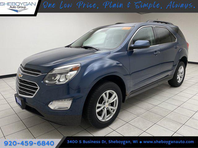 used 2016 Chevrolet Equinox car, priced at $12,400