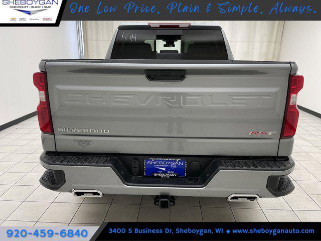 new 2025 Chevrolet Silverado 1500 car, priced at $60,040