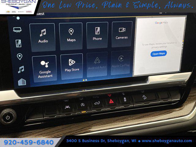 new 2025 Chevrolet Silverado 1500 car, priced at $60,040