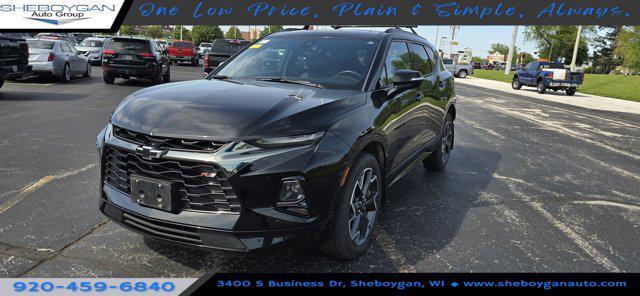 used 2022 Chevrolet Blazer car, priced at $30,999