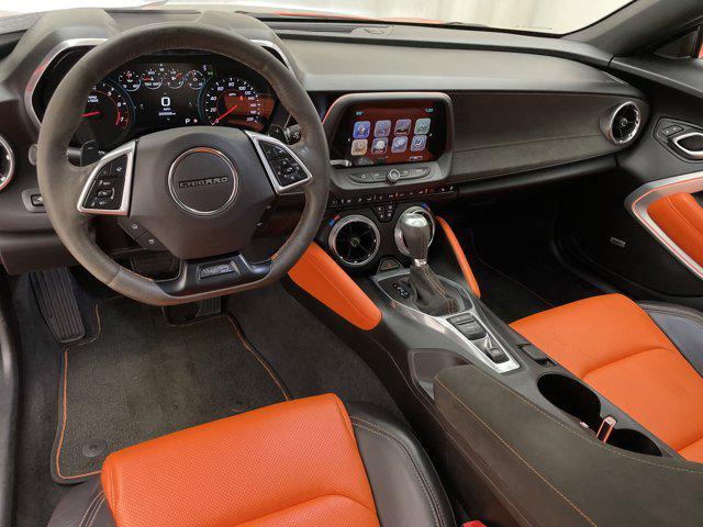 used 2018 Chevrolet Camaro car, priced at $35,796