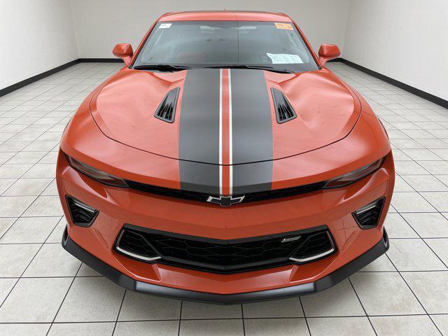 used 2018 Chevrolet Camaro car, priced at $35,796