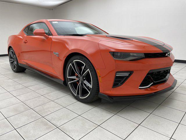 used 2018 Chevrolet Camaro car, priced at $35,796