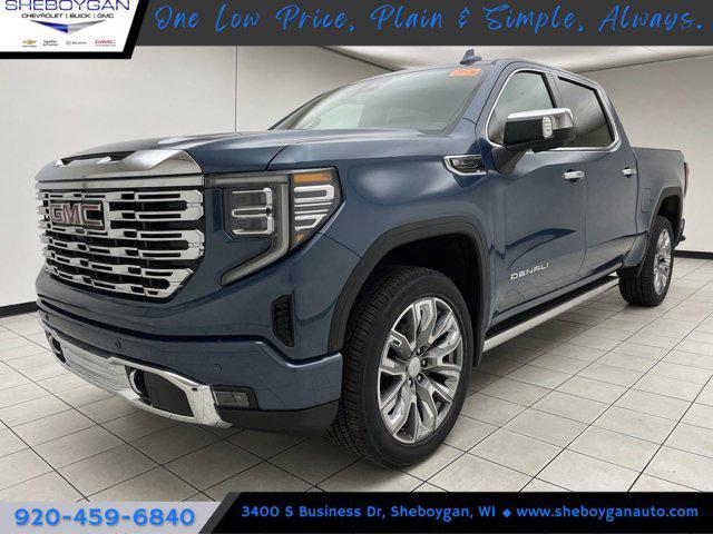 new 2025 GMC Sierra 1500 car, priced at $72,255