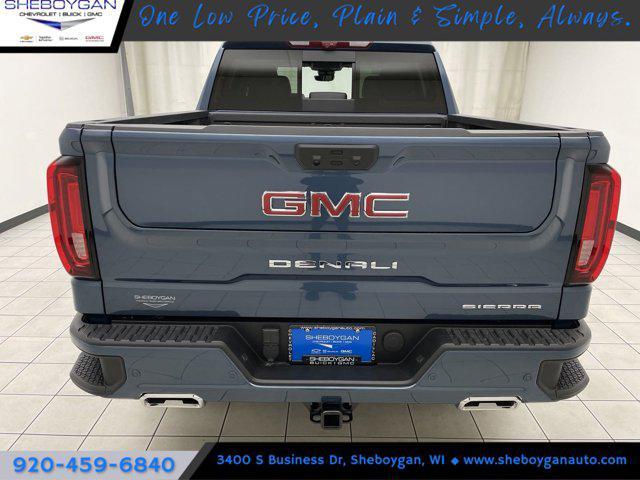 new 2025 GMC Sierra 1500 car, priced at $72,255