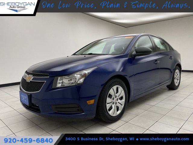 used 2013 Chevrolet Cruze car, priced at $10,498