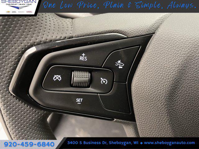 new 2025 Chevrolet Trax car, priced at $21,990