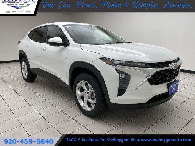new 2025 Chevrolet Trax car, priced at $21,990