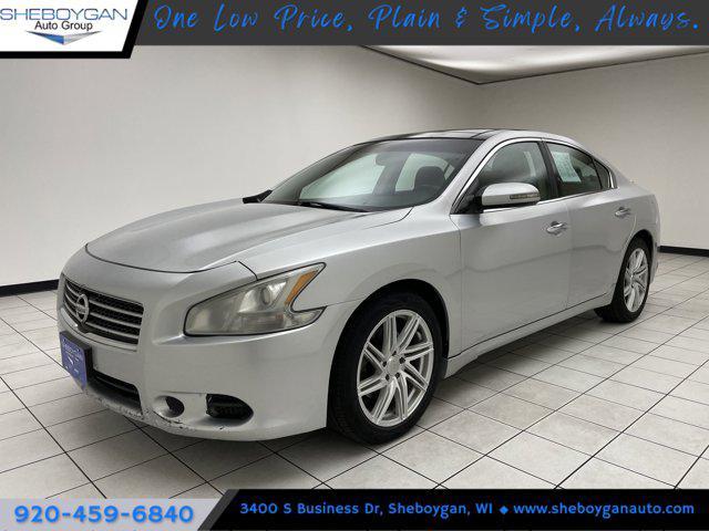 used 2014 Nissan Maxima car, priced at $4,800
