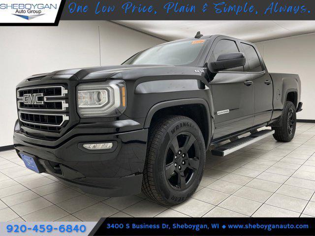 used 2018 GMC Sierra 1500 car, priced at $20,887