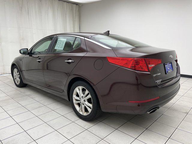 used 2013 Kia Optima car, priced at $5,000
