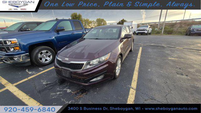 used 2013 Kia Optima car, priced at $5,900