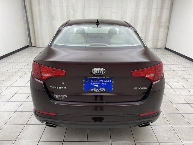 used 2013 Kia Optima car, priced at $5,000