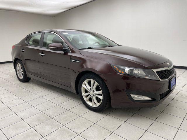 used 2013 Kia Optima car, priced at $5,000