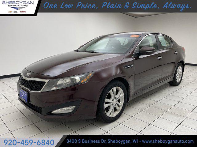 used 2013 Kia Optima car, priced at $5,000