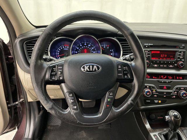 used 2013 Kia Optima car, priced at $5,000