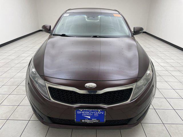 used 2013 Kia Optima car, priced at $5,000