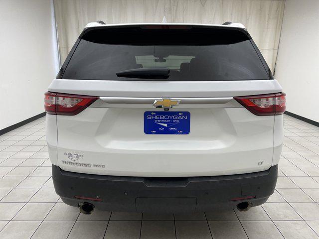 used 2020 Chevrolet Traverse car, priced at $21,000