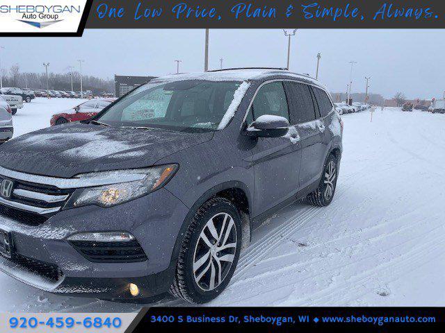 used 2016 Honda Pilot car, priced at $16,499